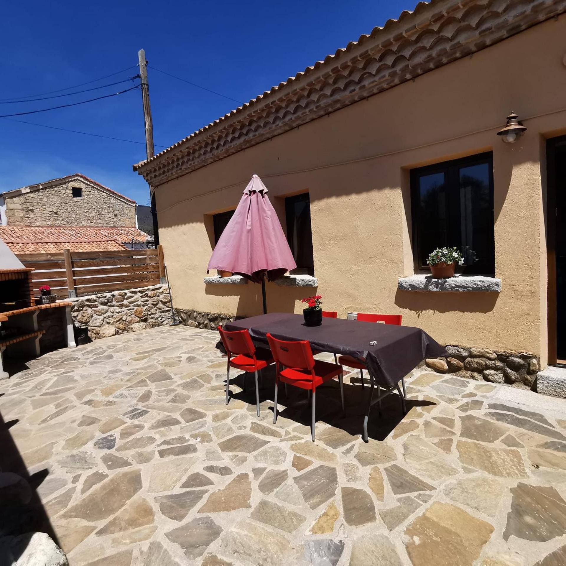 Casitas Pinilla Del Valle Extérieur photo